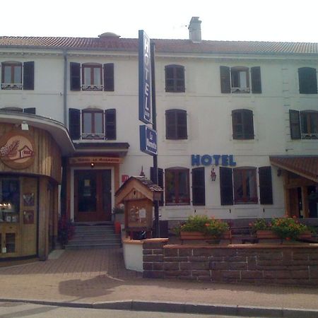 Hotel La Marmotte Gérardmer Εξωτερικό φωτογραφία