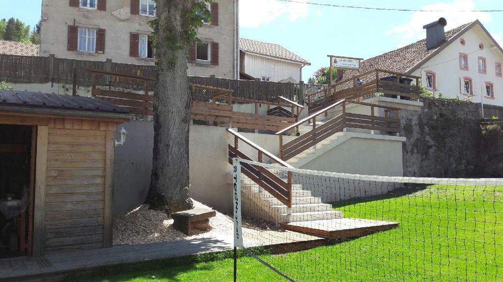 Hotel La Marmotte Gérardmer Εξωτερικό φωτογραφία