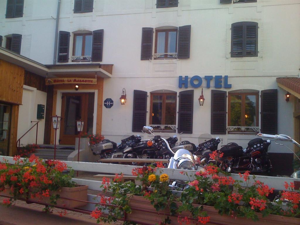 Hotel La Marmotte Gérardmer Εξωτερικό φωτογραφία