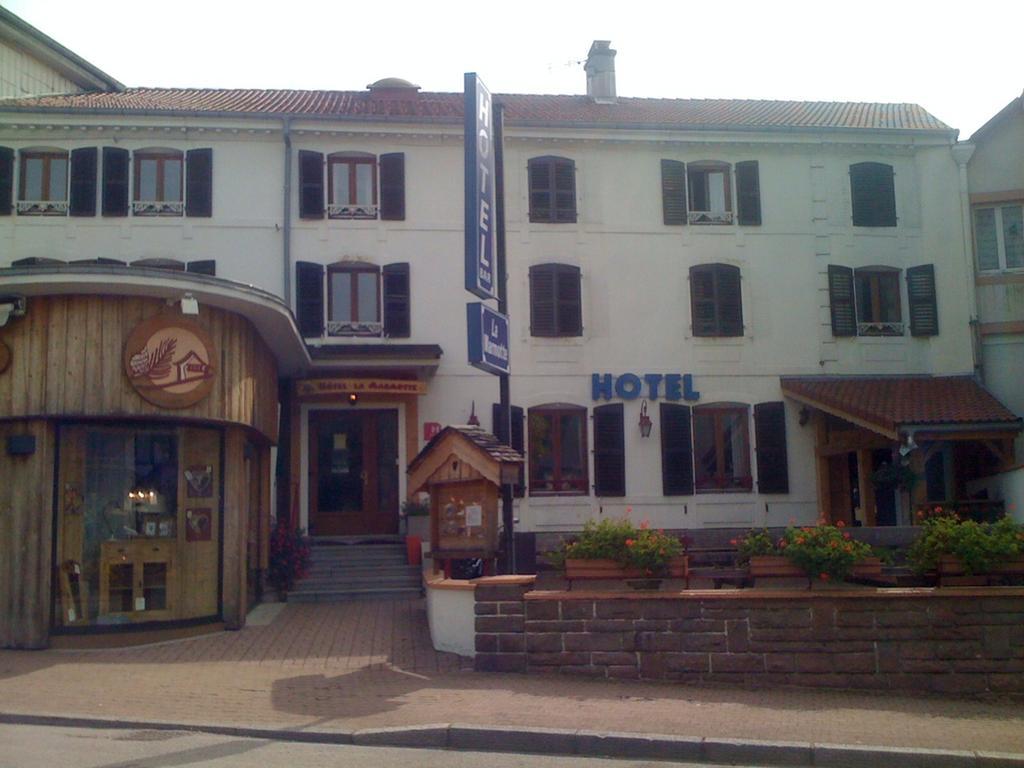 Hotel La Marmotte Gérardmer Εξωτερικό φωτογραφία