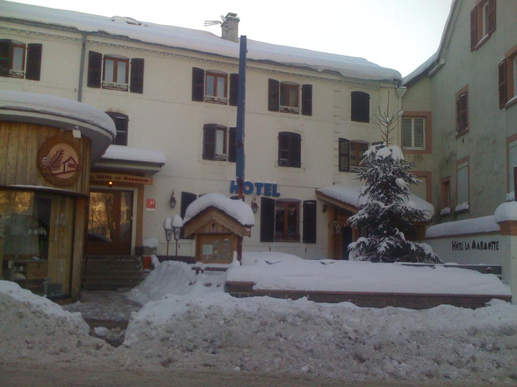 Hotel La Marmotte Gérardmer Εξωτερικό φωτογραφία