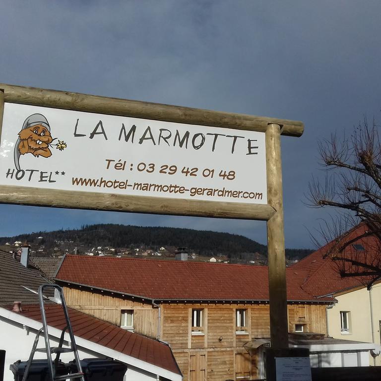 Hotel La Marmotte Gérardmer Εξωτερικό φωτογραφία